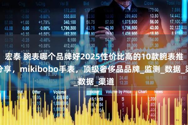 宏泰 腕表哪个品牌好2025性价比高的10款腕表推荐分享，mikibobo手表，顶级奢侈品品牌_监测_数据_渠道