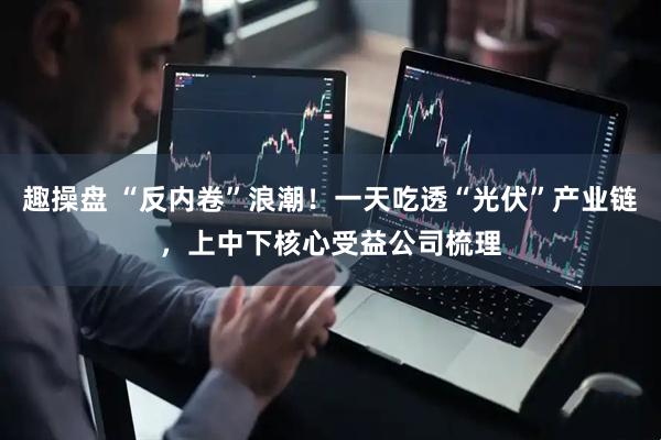 趣操盘 “反内卷”浪潮！一天吃透“光伏”产业链，上中下核心受益公司梳理