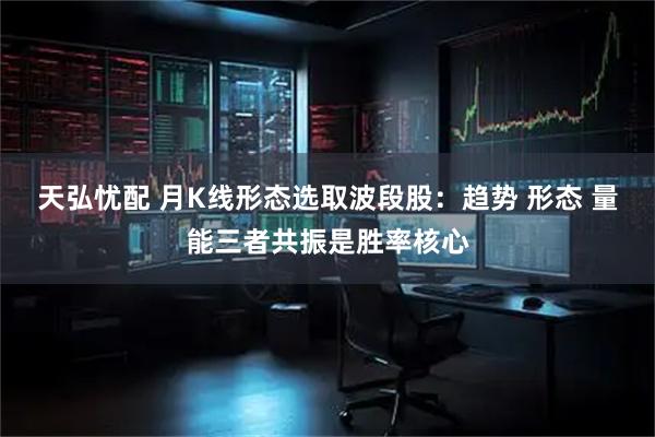 天弘忧配 月K线形态选取波段股：趋势 形态 量能三者共振是胜率核心